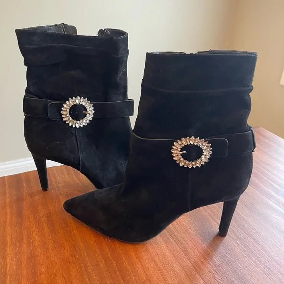 MICHAEL Michael Kors Viola Flex suede bootie 9.5 - Picture 2 of 15